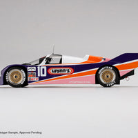 Porsche 962 1987 IMSA Daytona 24 Hours 5th Hotchkis Racing #10 1:18 Resin Diecast