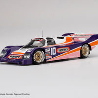 Porsche 962 1987 IMSA Daytona 24 Hours 5th Hotchkis Racing #10 1:18 Resin Diecast