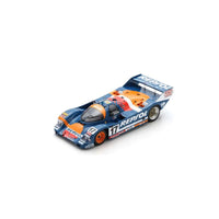 Porsche 962 C No.17 24H Le Mans 1991 - O. Larrauri - J. Pareja - W. Brun - 1:43 Scale Resin Model Car