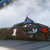 ROSS CHASTAIN AUTOGRAPHED 2022 IFLY/ONYX HOMES COTA RACED WIN 1:24 ARC DIECAST