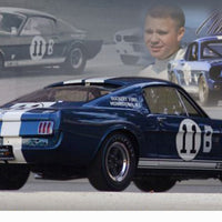11B 1965 SHELBY G.T. 350R - MARK DONOHUE - DOCKERY FORD 1:18 DIECAST - ACME
