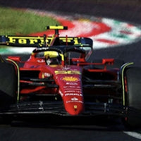 Ferrari F1-75 No.55 Italian GP 2022 - Carlos Sainz - 1:43 Scale Resin Model Car