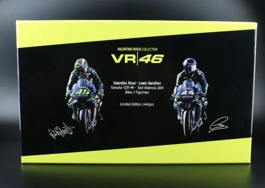 Valentino Rossi, Yamaha Factory Racing, Valencia 2019 I print by