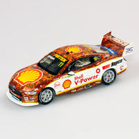 Anton De Pasquale 1:43 Shell V-Power Racing Team #11 Ford Mustang GT - 2021 Merlin Darwin Triple Crown Indigenous Livery