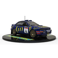 Scalextric Subaru Impreza WRX Colin McRae 1995 World Champion Edition