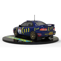 Scalextric Subaru Impreza WRX Colin McRae 1995 World Champion Edition