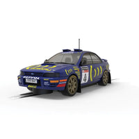 Scalextric Subaru Impreza WRX Colin McRae 1995 World Champion Edition