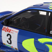 Subaru Impreza WRC97 1997 Rally Sanremo Winner #3 - 1:18 Scale Resin Model Car - TopSpeed