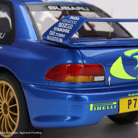 Subaru Impreza WRC97 1997 Rally Sanremo Winner #3 - 1:18 Scale Resin Model Car - TopSpeed