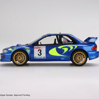 Subaru Impreza WRC97 1997 Rally Sanremo Winner #3 - 1:18 Scale Resin Model Car - TopSpeed