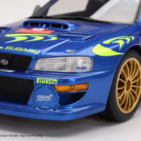 Subaru Impreza WRC97 1997 Rally Sanremo Winner #3 - 1:18 Scale Resin Model Car - TopSpeed