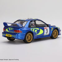 Subaru Impreza WRC97 1997 Rally Sanremo Winner #3 - 1:18 Scale Resin Model Car - TopSpeed