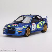 Subaru Impreza WRC97 1997 Rally Sanremo Winner #3 - 1:18 Scale Resin Model Car - TopSpeed