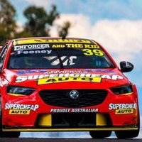 HOLDEN ZB COMMODORE - TRIPLE EIGHT RACE ENGINEERING SUPERCHEAP AUTO - FEENEY/INGALL #39 - REPCO Bathurst 1000 WILDCARD - 1:43 Scale Diecast Model Car - BIANTE - RRP $99 NOW $80