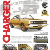 VALIANT CHARGER E49 50TH ANNIVERSARY GOLD LIVERY 1:18 DIECAST MODEL - RRP $299 NOW $249