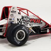 DAMION GARDNER #1 PERFORMANCE ONLINE SPRINT CAR 1:18 DIECAST MODEL - ACME - RRP $225 NOW $200