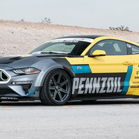 2021 FORD MUSTANG RTR SPEC 5 WIDEBODY - PENNZOIL 1:18 RESIN MODEL - GT Spirit