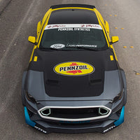2021 FORD MUSTANG RTR SPEC 5 WIDEBODY - PENNZOIL 1:18 RESIN MODEL - GT Spirit