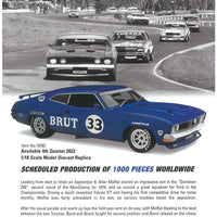 FORD XB FALCON 1974 SANDOWN 250 WINNER 1:18 DIECAST