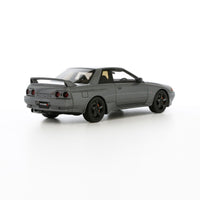 Nissan Skyline GT-R R32 NISMO Grand Touring Car (Grey) - 1:43 Scale Resin Model Car