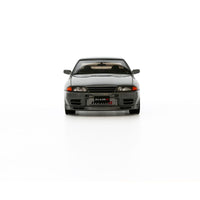 Nissan Skyline GT-R R32 NISMO Grand Touring Car (Grey) - 1:43 Scale Resin Model Car