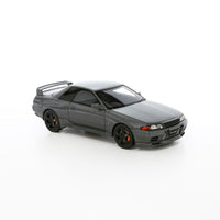Nissan Skyline GT-R R32 NISMO Grand Touring Car (Grey) - 1:43 Scale Resin Model Car