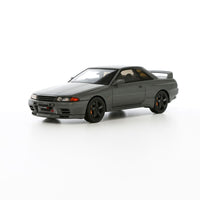 Nissan Skyline GT-R R32 NISMO Grand Touring Car (Grey) - 1:43 Scale Resin Model Car