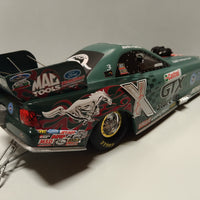 John Force 2004 Castrol GTX Start Up Ford Mustang Funny Car 1:24 Diecast