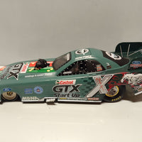 John Force 2004 Castrol GTX Start Up Ford Mustang Funny Car 1:24 Diecast