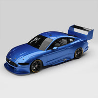 1:18 Ford Mustang GT Supercar - Metallic Blue Plain Body Edition - Authentic Collectables - RRP $250 NOW $225