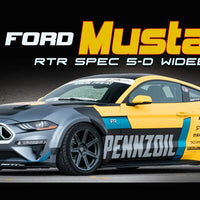 2021 FORD MUSTANG RTR SPEC 5 WIDEBODY - PENNZOIL 1:18 RESIN MODEL - GT Spirit