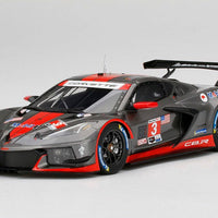 Chevrolet Corvette C8.R #3 Corvette Racing 2021 IMSA Sebring 12 Hrs - 1:18 Scale Resin Model Car