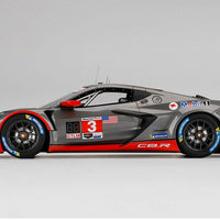 Chevrolet Corvette C8.R #3 Corvette Racing 2021 IMSA Sebring 12 Hrs - 1:18 Scale Resin Model Car