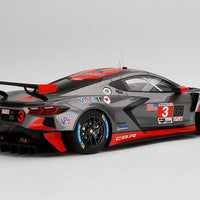 Chevrolet Corvette C8.R #3 Corvette Racing 2021 IMSA Sebring 12 Hrs - 1:18 Scale Resin Model Car