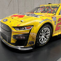 JOEY LOGANO 2022 PENNZOIL LAS VEGAS RACED WIN 1:24 ELITE DIECAST