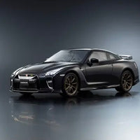 Nissan GT-R Premium Edition T-Spec (Midnight Purple) - 1:18 Scale Resin Model Car - Kyosho