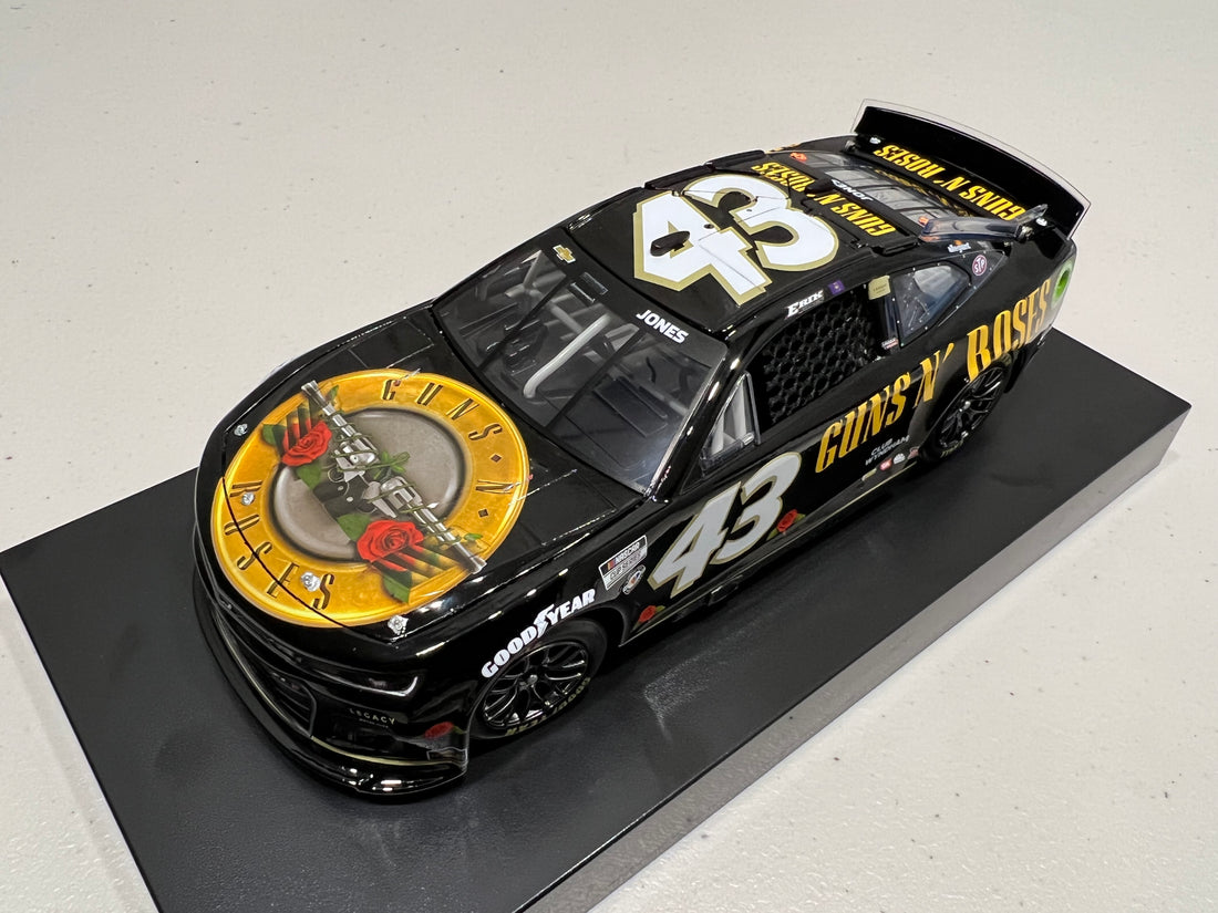 ERIK JONES 2023 GUNS N ROSES 1:24 ELITE DIECAST