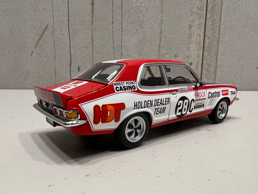 PETER BROCK #28C LJ TORANA - 1:24 SCALE DIECAST MODEL