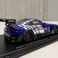 MERCEDES-AMG GT3 - 2022 GT WORLD CHALLENGE AUSTRALIA - TRIPLE EIGHT RACE ENGINEERING #888 - VAN GISBERGEN/PRINCE IBRAHIM - PHILLIP ISLAND GRAND PRIX CIRCUIT - RACE 1 - 3RD PLACE - 1:43 SCALE