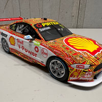 WILL DAVISON - Shell V-Power Racing Team #17 Ford Mustang GT - 2022 Darwin Triple Crown Indigenous Round - 1:18 Scale Diecast Model - Authentic Collectables