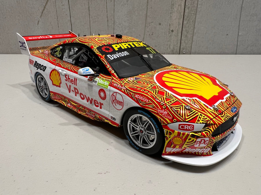 WILL DAVISON - Shell V-Power Racing Team #17 Ford Mustang GT - 2022 Darwin Triple Crown Indigenous Round - 1:18 Scale Diecast Model - Authentic Collectables