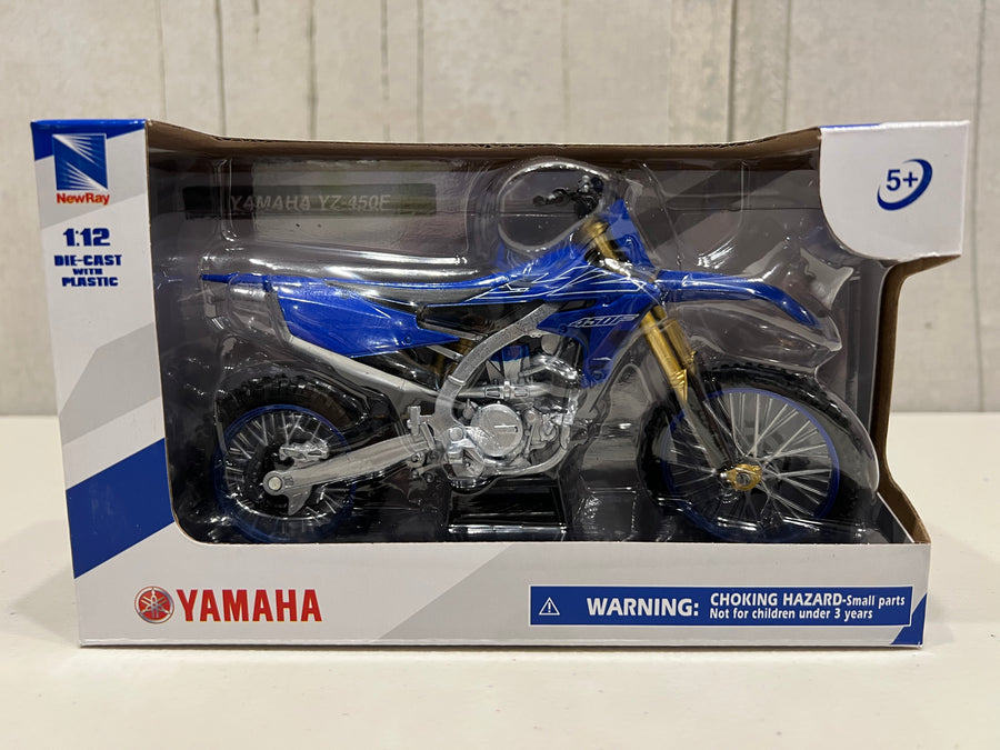 YAMAHA YZ-450F 2022 - 1:12 SCALE - DIRTBIKE MODEL