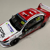 WILL DAVISON - 2018 FORD FGX FALCON - 23 RED RACING - IPSWICH SUPERSPRINT - 1:18 SCALE DIECAST MODEL - AUTHENTIC COLLECTABLES