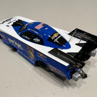 AUTO WORLD 2021 JOHN FORCE PEAK FUNNY CAR 1:24 SCALE DIECAST