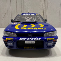 Subaru Impreza 1994 RAC (#4) - 1:18 Scale Diecast Model Car - Kyosho