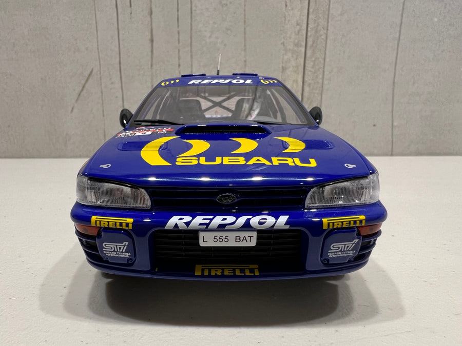 Subaru Impreza 1994 RAC (#4) - 1:18 Scale Diecast Model Car - Kyosho