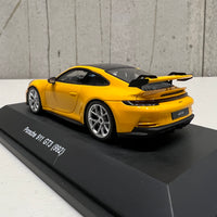 Porsche 992 GT3 Signal Yellow - 1:43 Scale Resin Model Car - Spark