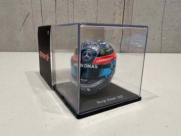 George Russell - Mercedes-AMG Japanese GP 2022 - 1:5 Scale Resin Model Helmet