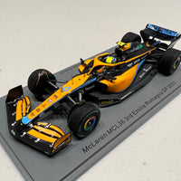 McLaren MCL36 No.4 McLaren F1 Team - 3rd Emilia Romagna GP 2022 - Lando Norris - 1:43 Scale Resin Model Car - Spark