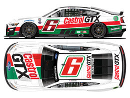 *PRE-ORDER* BRAD KESELOWSKI 2023 AUTOGRAPHED CASTROL GTX THROWBACK 1:24 ARC DIECAST